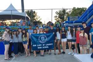 Lourdes High Spanish Club Ends School Year With Renegades Game