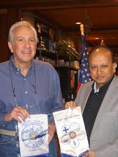 Leonia Rotarians Support Indian Eye Doctor's Fight To Eradicate Blindness