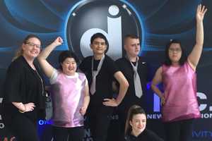Prom Angels Take Flight In Lyndhurst