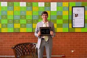 HS Senior From Westchester Wins State Oratory Competition For Second Time