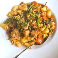 <p>Spicy Lumache at Vespa in Westport.</p>