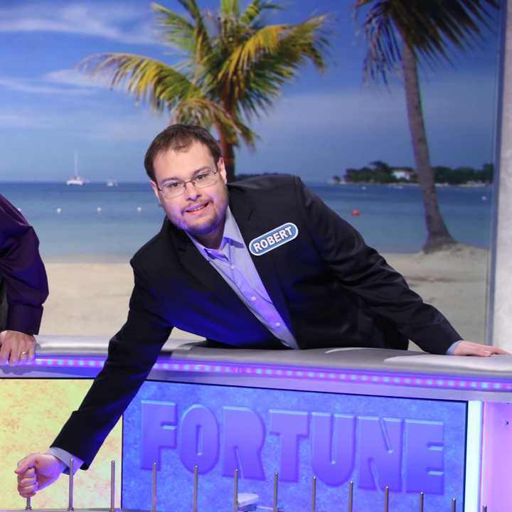 Robert Santoli won more than $75,000 on &quot;Wheel Of Fortune.&quot;