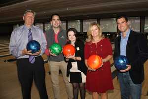 VIPs Celebrate Reopening Of Carmel Bowling Center