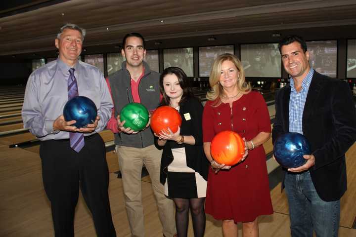VIPs Celebrate Reopening Of Carmel Bowling Center