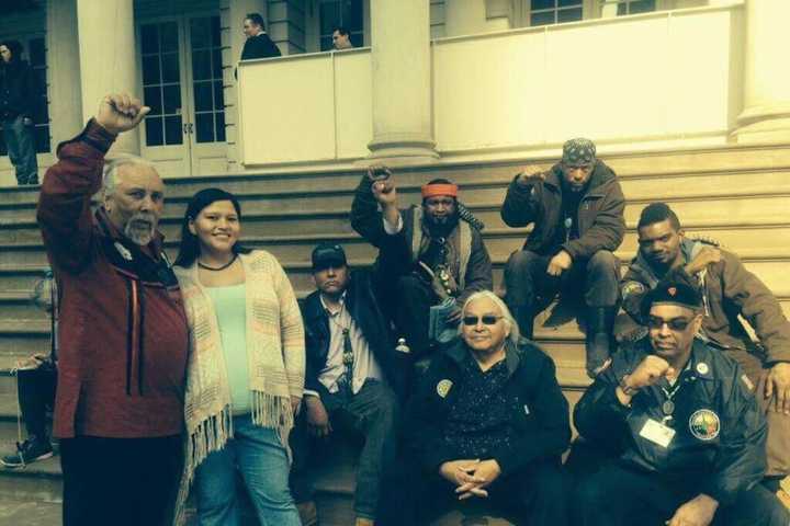 From Mahwah To Manhattan, Ramapoughs Rally For Clean Water