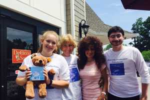 Armonk's Heavenly Productions Donates Teddy Bears To Orlando