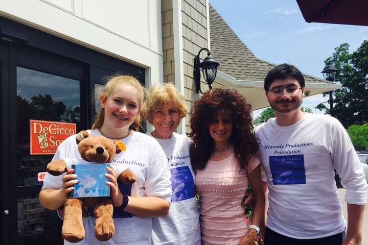 Armonk's Heavenly Productions Donates Teddy Bears To Orlando