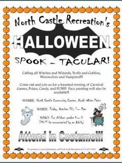 North Castle Throws Halloween Spook-Tacular in North White Plains