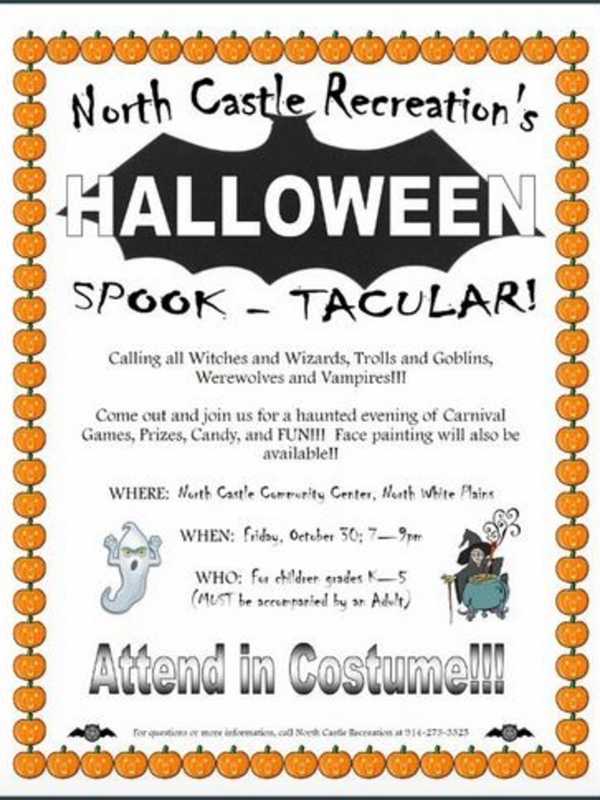 North Castle Throws Halloween Spook-Tacular in North White Plains