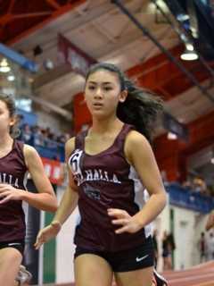 Valhalla Boys Indoor Track Win League Championship, Girls Place Second
