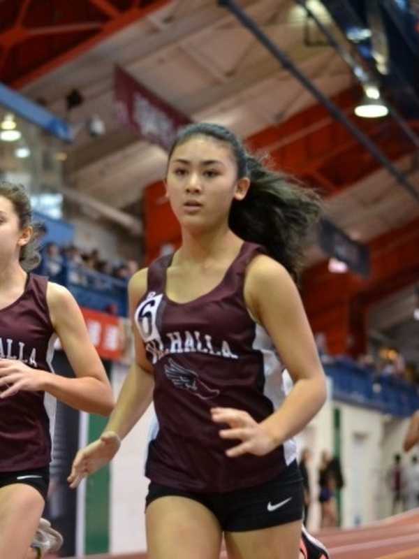 Valhalla Boys Indoor Track Win League Championship, Girls Place Second