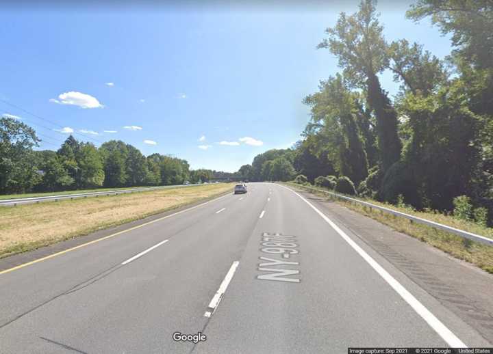 The Sprain Brook Parkway in Greenburgh