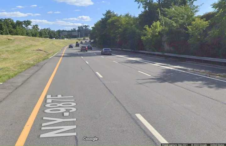 Sprain Brook Parkway in Elmsford