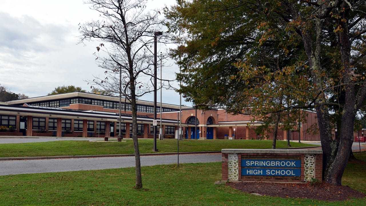 One In Custody After Student Assaulted At Maryland High School: Police ...