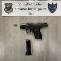 <p>The stolen gun Springfield police said they found on Jaiden Langford-Andrews earlier this week.</p>