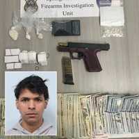 Drugs, Ghost Gun, Cash: Suspected Drug Trafficker Busted In Springfield: Police
