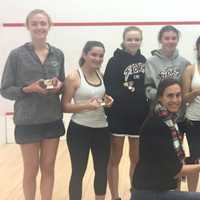 St. Luke's Girls Squash Team Finishes 2nd In Nation