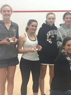 St. Luke's Girls Squash Team Finishes 2nd In Nation