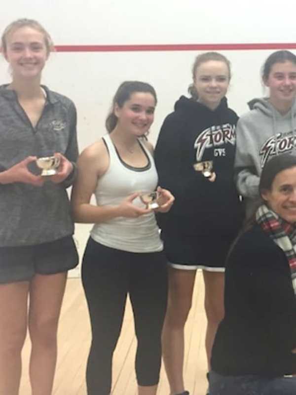 St. Luke's Girls Squash Team Finishes 2nd In Nation