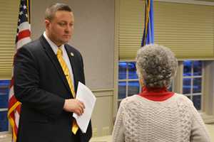 State Rep. Sredzinski Meets With Voters In Monroe