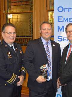 Stratford's Sredzinski Honored As EMS Legislator Of The Year