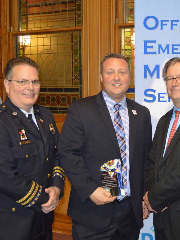 Stratford's Sredzinski Honored As EMS Legislator Of The Year