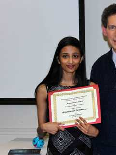 Briarcliff HS Senior Earns Chemical Society Award