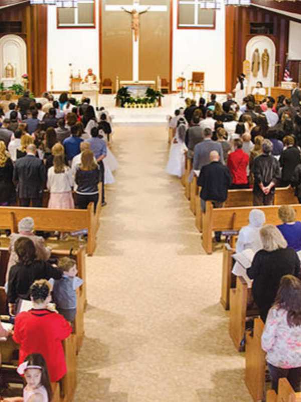 St. Margaret Of Cortona Offering Mass Of The Annointing