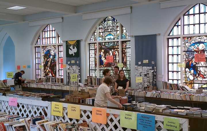 St. Paul&#x27;s Episcopal Church in the Riverside section of Greenwich will host its annual book sale June 3-4.