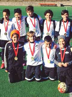 Stamford Boys Take On Manhattan In Soccer Tournament Win