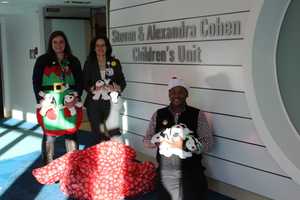 Stepping Stones Donates BooZoo Plush Toys To Stamford Hospital