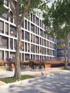 Stamford Breaks Ground On Urby; Apartments Will Fill 'Hole In The Ground'