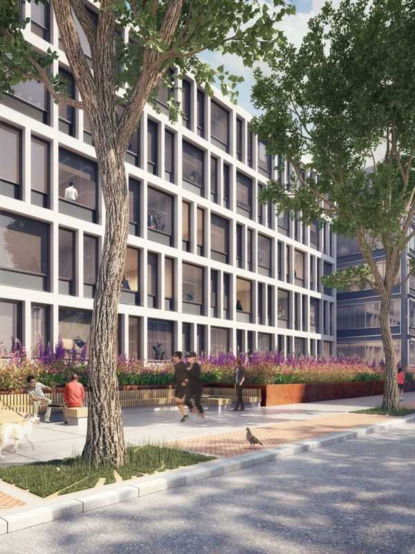 Stamford Breaks Ground On Urby; Apartments Will Fill 'Hole In The Ground'