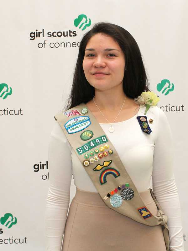 Stamford Girl Scout Earns Gold Award For Creating Alcohol Awareness Program