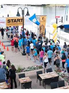 Stamford Walk/Run Helps St. Jude To Fight Childhood Cancer