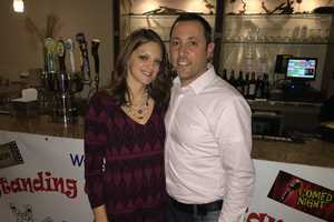 Trumbull Couple 'Stands Up' To Raise Money To Fight Cancer