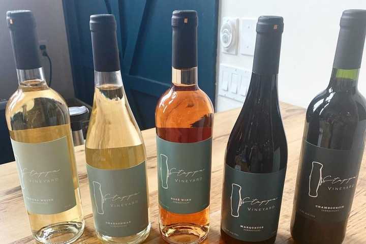 New Connecticut Vineyard Praised For Wine Selection, Scenic Location