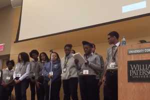 Paterson Peer Mentoring Program Wins Schools Competition