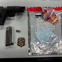 More Than 2,000 Fentanyl Pills, Handgun Recovered During Montgomery County Traffic Stop: PD