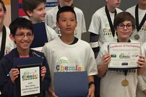 Ridgewood Middle Schoolers Compete In Chemistry Challenge