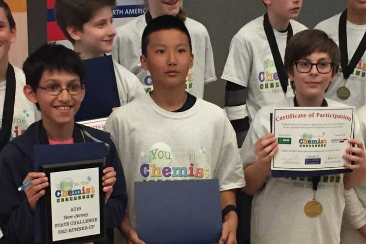 Ridgewood Middle Schoolers Compete In Chemistry Challenge