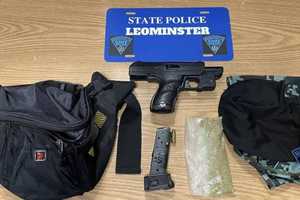 Leominster Traffic Stop Helps Troopers Solve Fitchburg Armed Robbery: Police