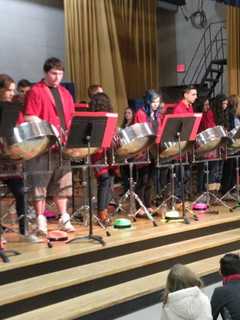 Mahopac High School's Steel-Drum Band Heats Things Up at Fulmar Road