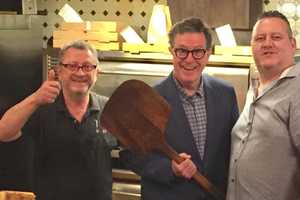 Stephen Colbert Gets More Than He Bargained For After Visiting Popular CT Pizzeria