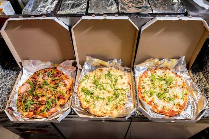 COVID-19: 'Lunch Is On Us' Effort Delivers Pizza To Long Island Nursing Home Workers