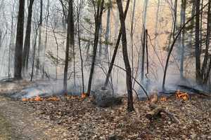 Brushfire Torches 36 Acres In Sterling: Firefighters