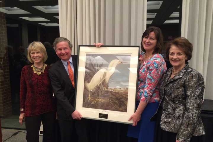 Assemblyman From Rye Receives State Audubon Award