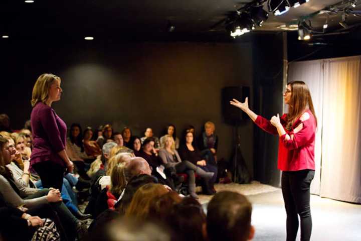 Psychic Medium Featured In 'New York Times' Connects With Spirits In Saddle Brook
