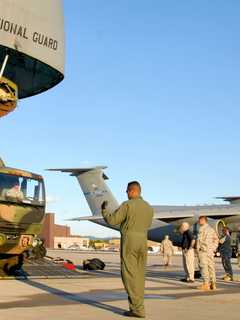 Hudson Valley-Based National Guard Troops Deploy To Louisiana
