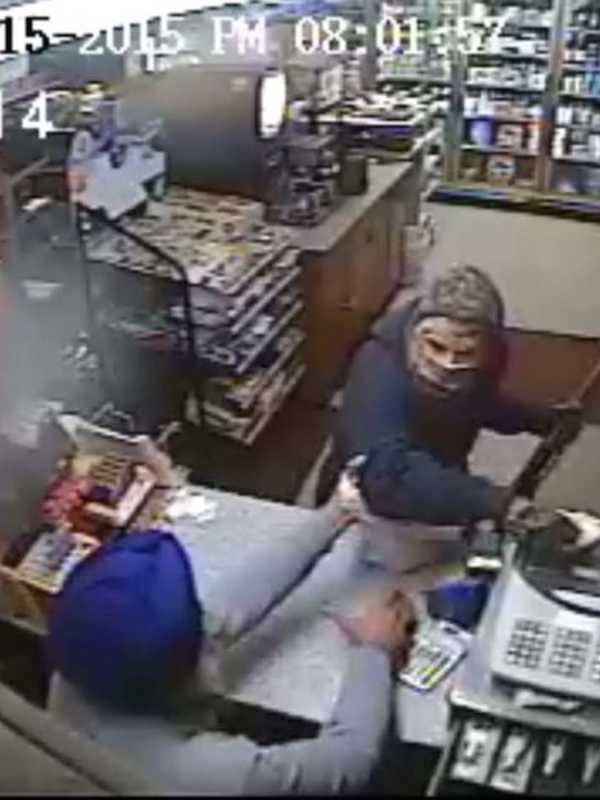 Video Shows Route 9 Gas Station Clerk Fighting Off Armed Robbery Suspect